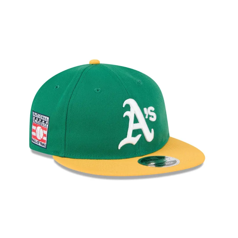 Athletics Hall of Fame 2025 Retro Crown 9FIFTY Snapback Hat sold by New Era