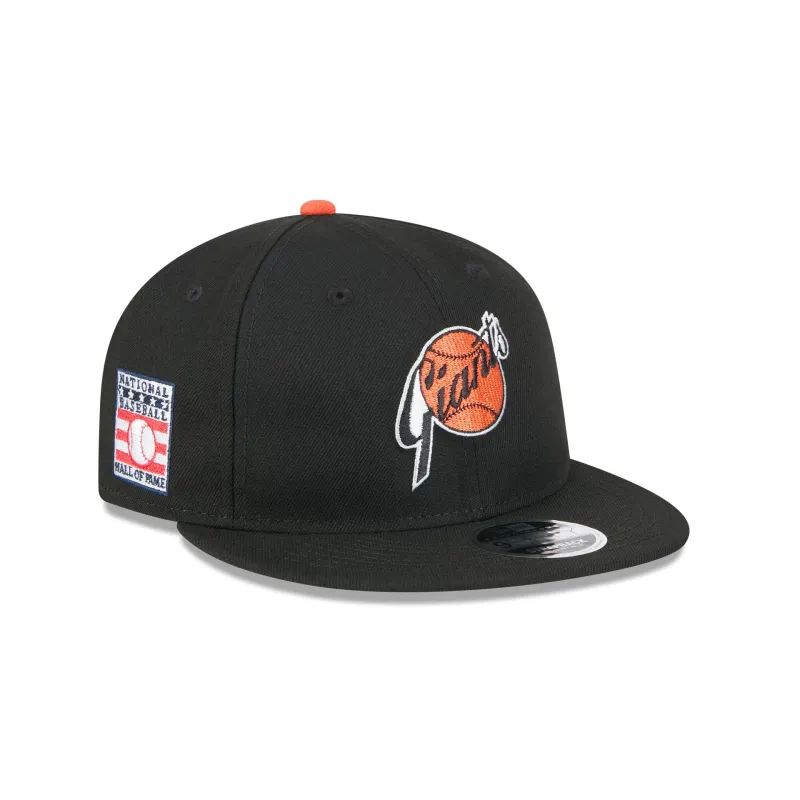 San Francisco Giants Hall of Fame 2025 Retro Crown 9FIFTY Snapback Hat sold by New Era