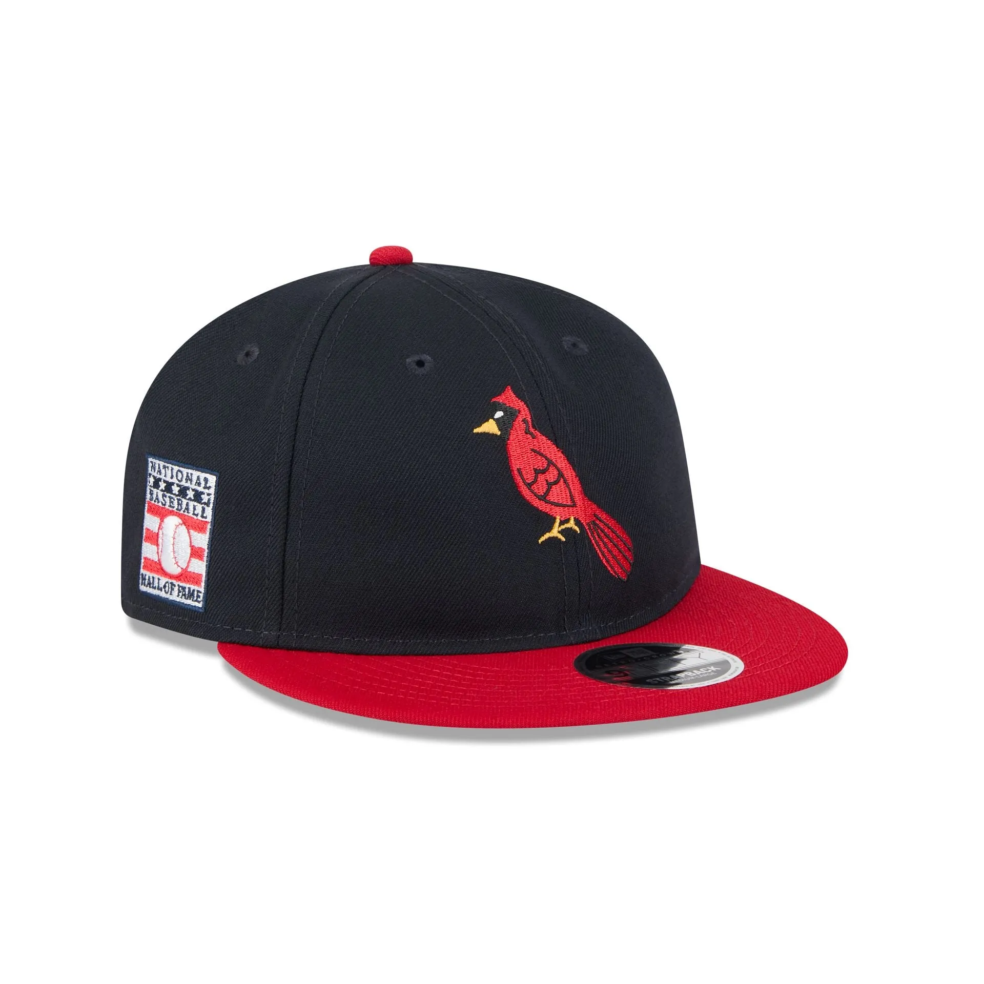 St. Louis Cardinals Hall of Fame 2025 Retro Crown 9FIFTY Snapback Hat sold by New Era