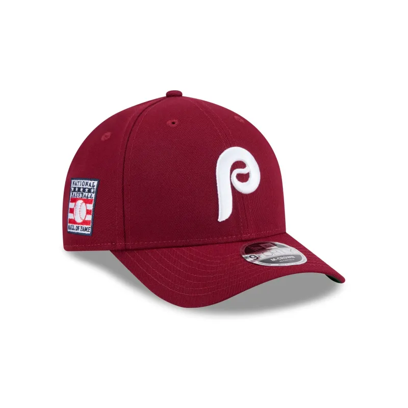 Philadelphia Phillies Hall of Fame 2025 9FORTY M-Crown Snapback Hat sold by New Era