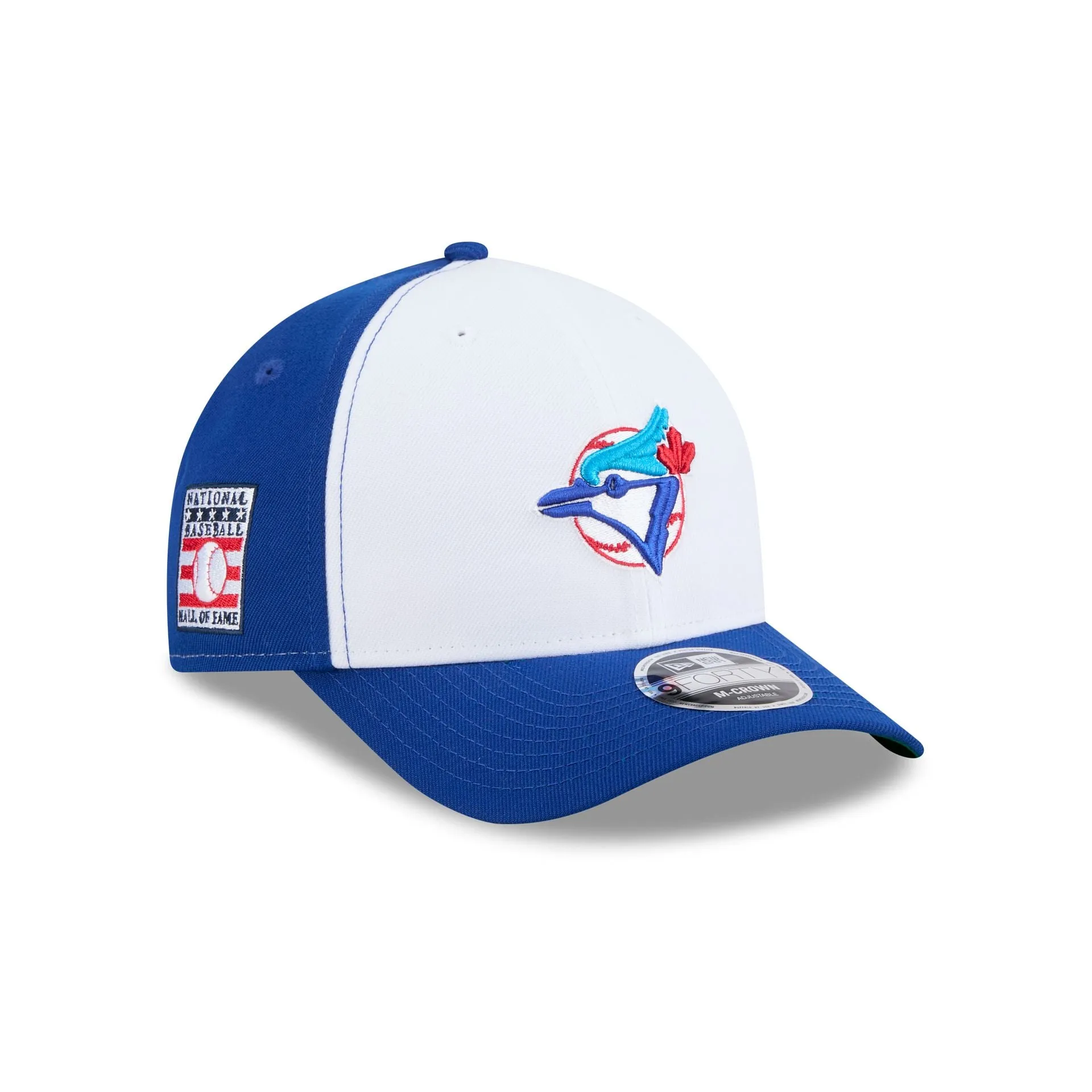Toronto Blue Jays Hall of Fame 2025 9FORTY M-Crown Snapback Hat sold by New Era