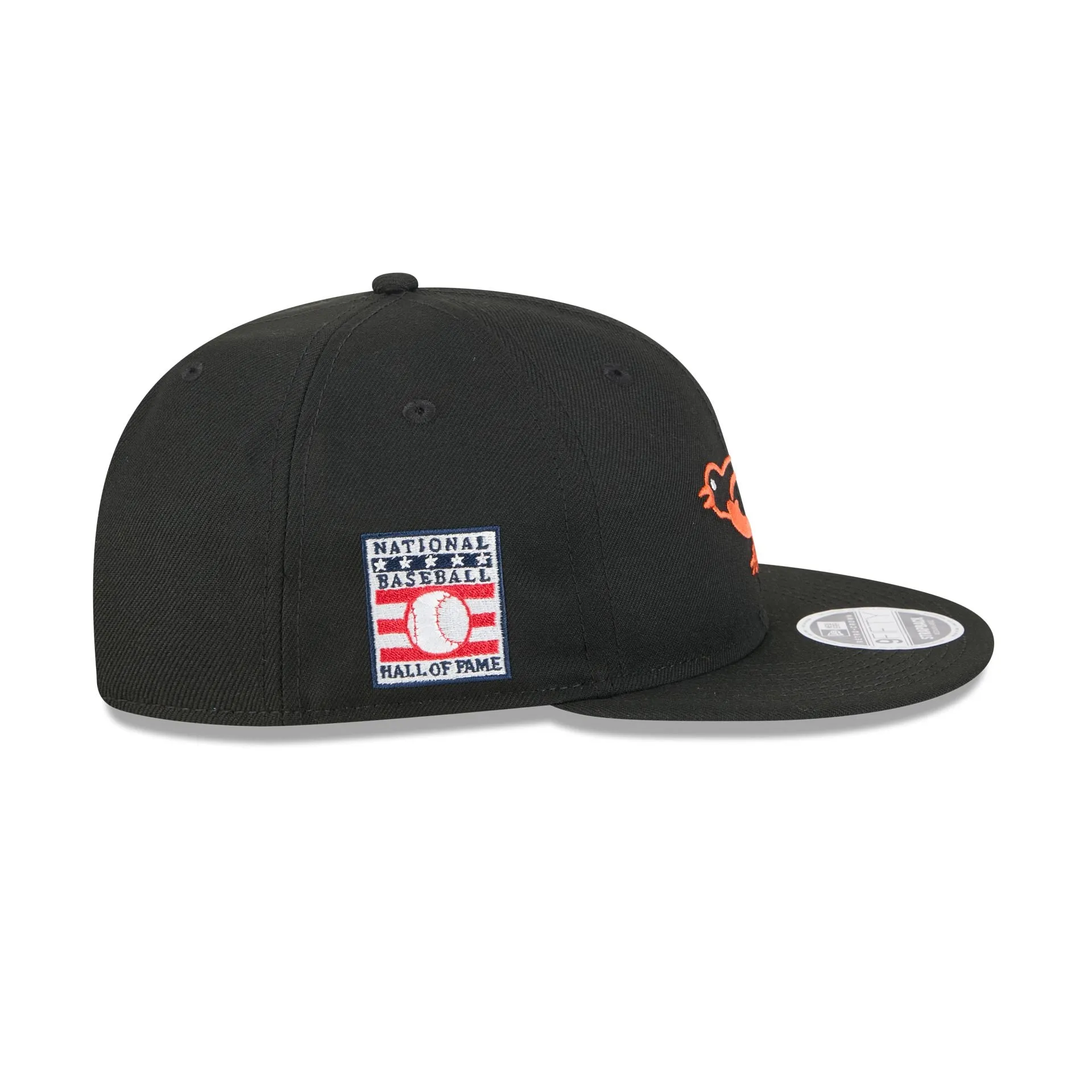 Baltimore Orioles Hall of Fame 2025 Retro Crown 9FIFTY Snapback Hat sold by New Era product image thumbnail 4