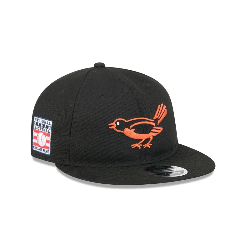 Baltimore Orioles Hall of Fame 2025 Retro Crown 9FIFTY Snapback Hat sold by New Era