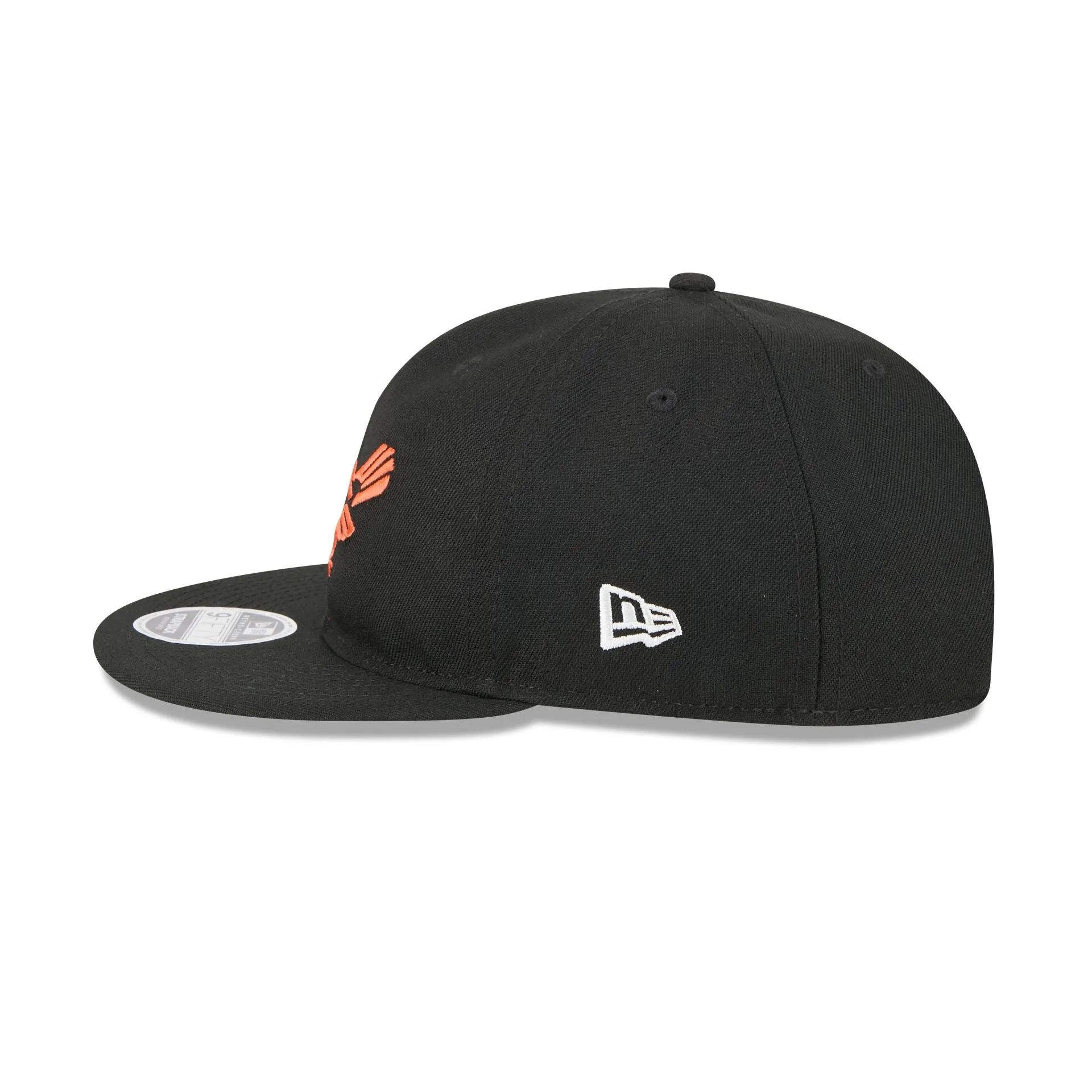 Baltimore Orioles Hall of Fame 2025 Retro Crown 9FIFTY Snapback Hat sold by New Era product image thumbnail 5