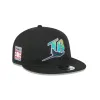 Tampa Bay Rays Hall of Fame 2025 Retro Crown 9FIFTY Snapback Hat sold by New Era