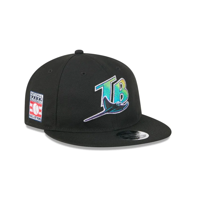 Tampa Bay Rays Hall of Fame 2025 Retro Crown 9FIFTY Snapback Hat sold by New Era