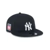 New York Yankees Hall of Fame 2025 Retro Crown 9FIFTY Snapback Hat sold by New Era