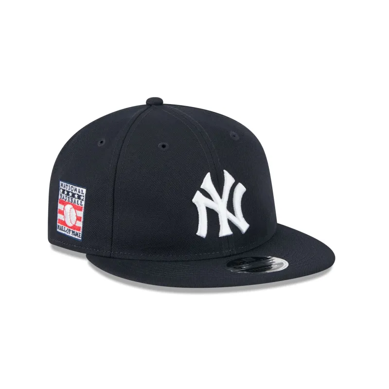 New York Yankees Hall of Fame 2025 Retro Crown 9FIFTY Snapback Hat sold by New Era