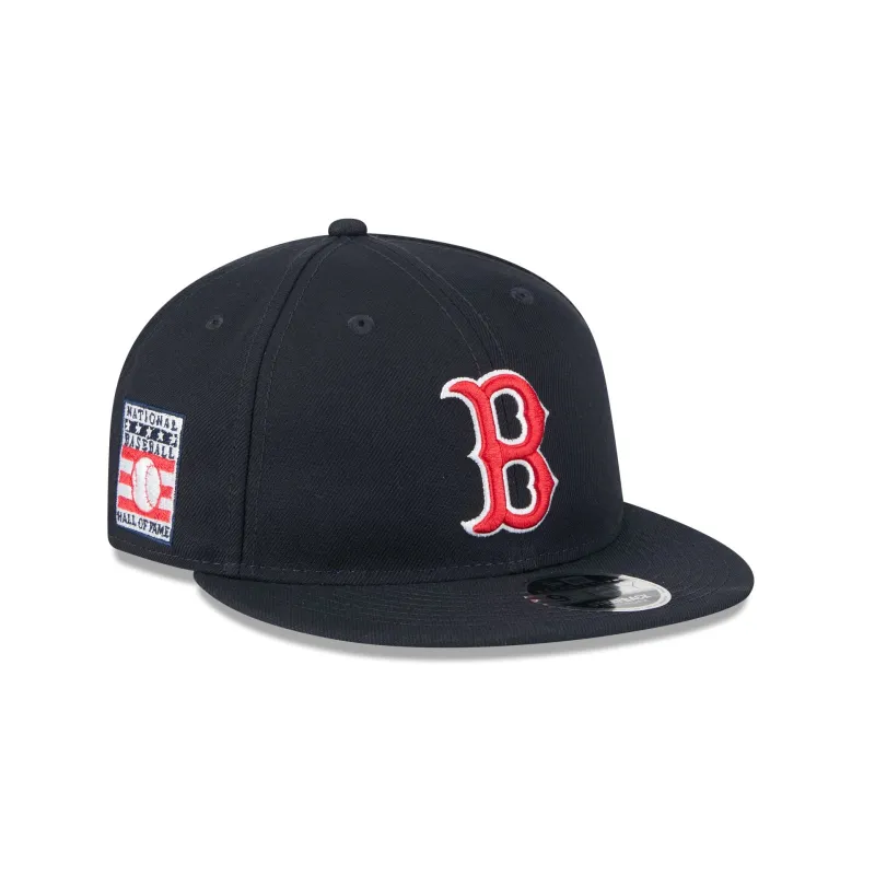 Boston Red Sox Hall of Fame 2025 Retro Crown 9FIFTY Snapback Hat sold by New Era