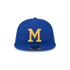 Milwaukee Brewers Hall of Fame 2025 Retro Crown 9FIFTY Snapback Hat sold by New Era