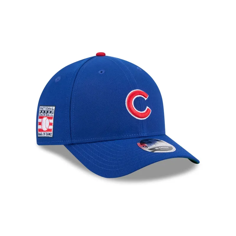 Chicago Cubs Hall of Fame 2025 9FORTY M-Crown Snapback Hat sold by New Era