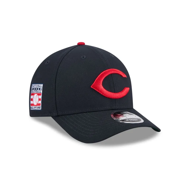 Cleveland Guardians Hall of Fame 2025 9FORTY M-Crown Snapback Hat sold by New Era