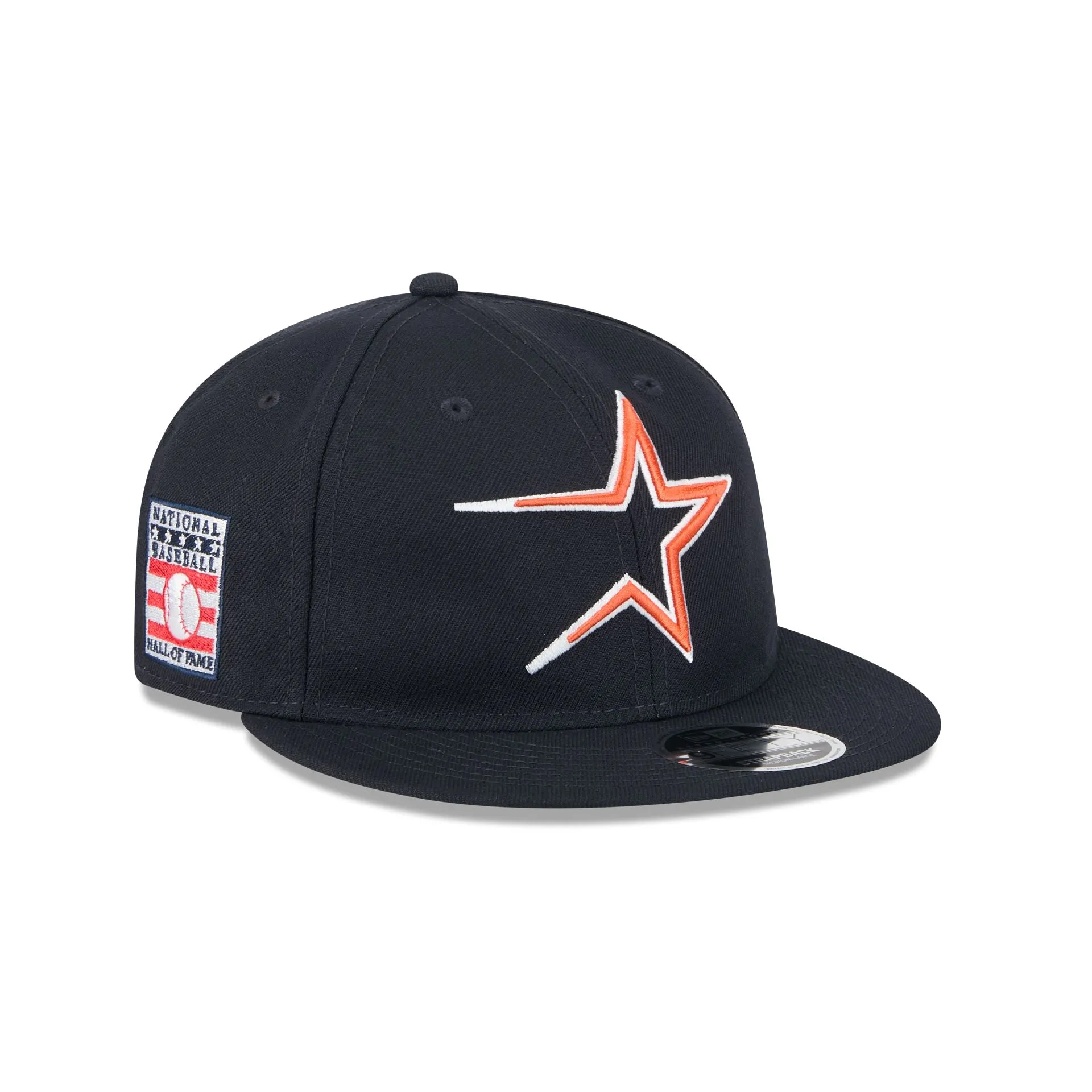 Houston Astros Hall of Fame 2025 Retro Crown 9FIFTY Snapback Hat sold by New Era