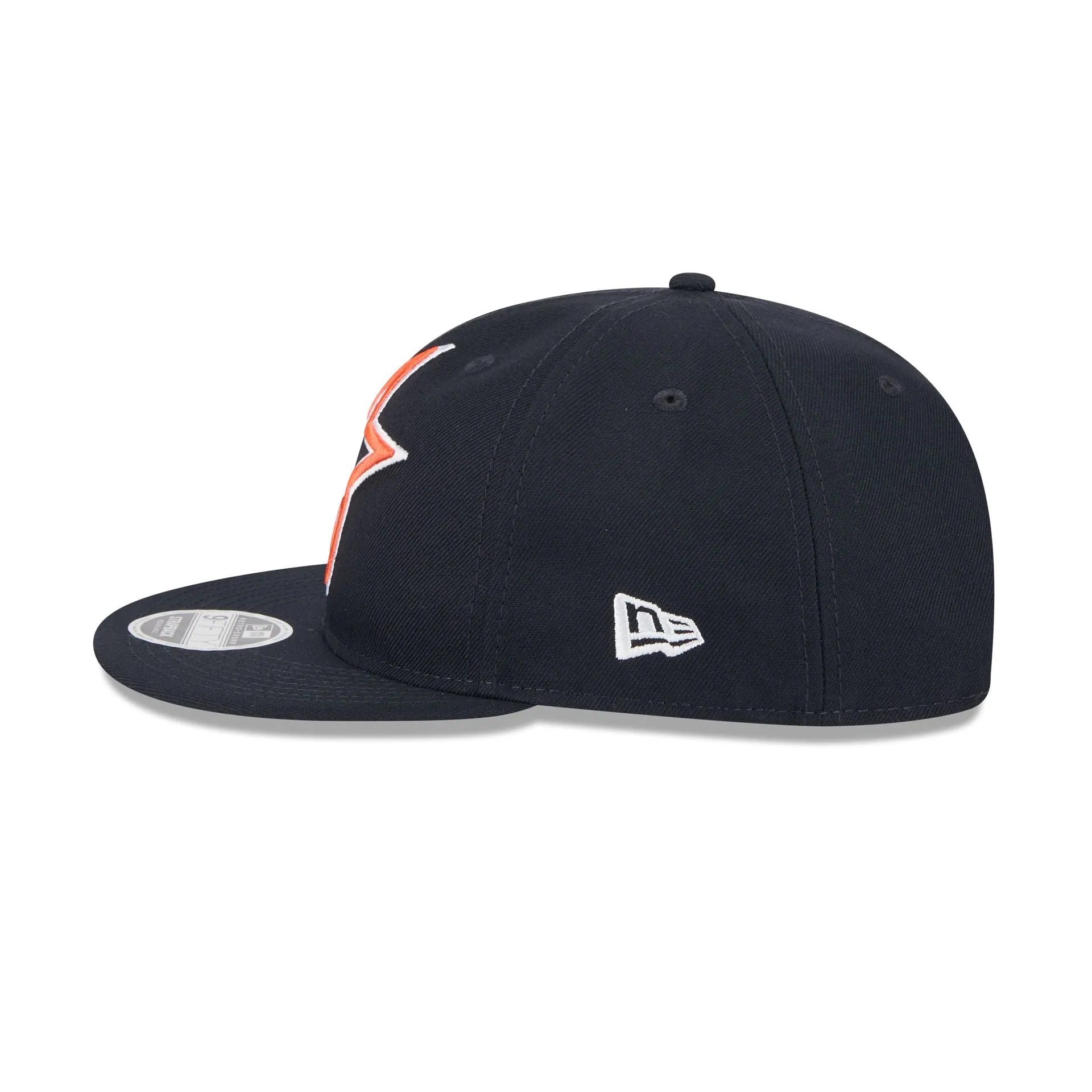 Houston Astros Hall of Fame 2025 Retro Crown 9FIFTY Snapback Hat sold by New Era product image thumbnail 5