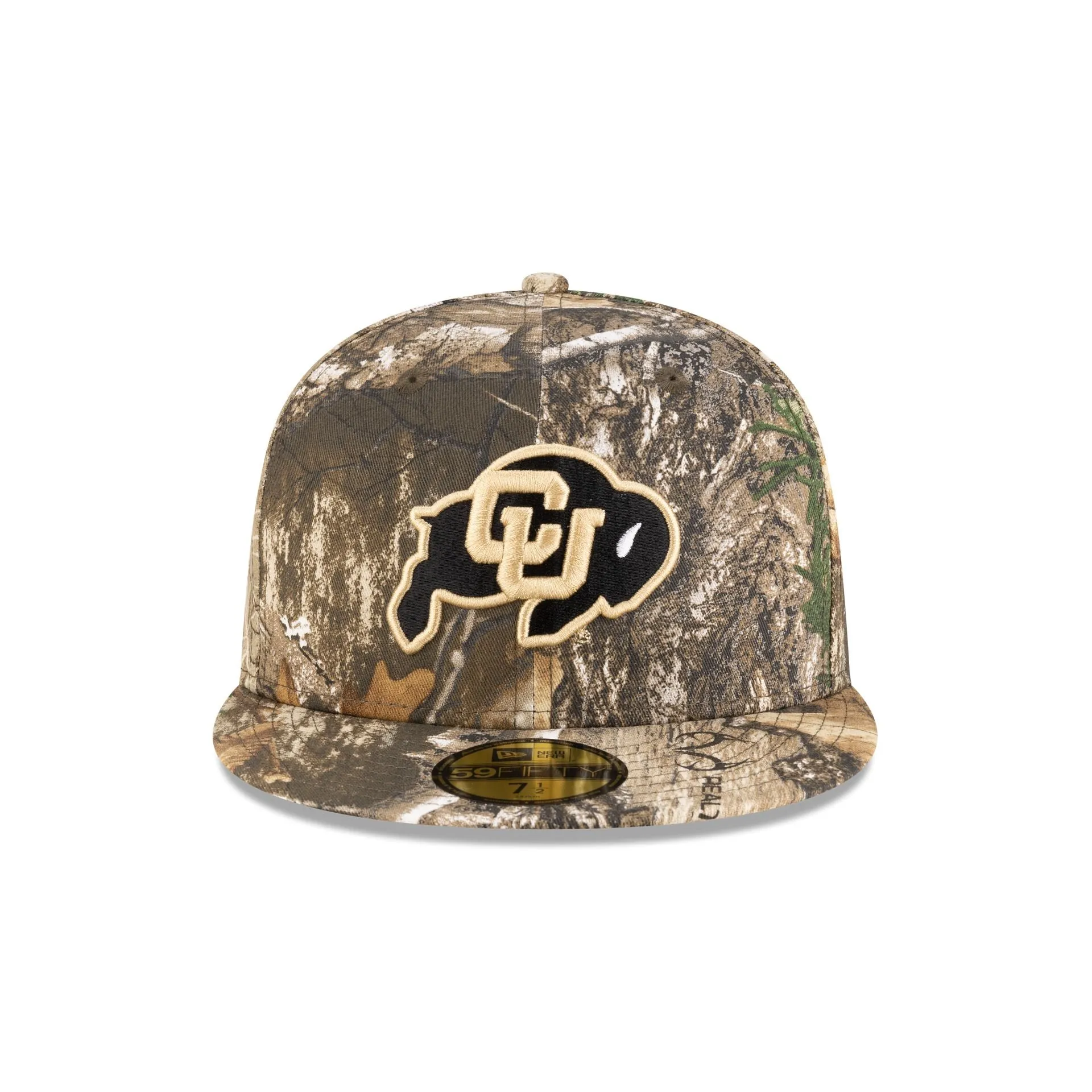 Colorado Buffaloes Tan Terry Realtree 59FIFTY Fitted Hat sold by New Era product image thumbnail 2