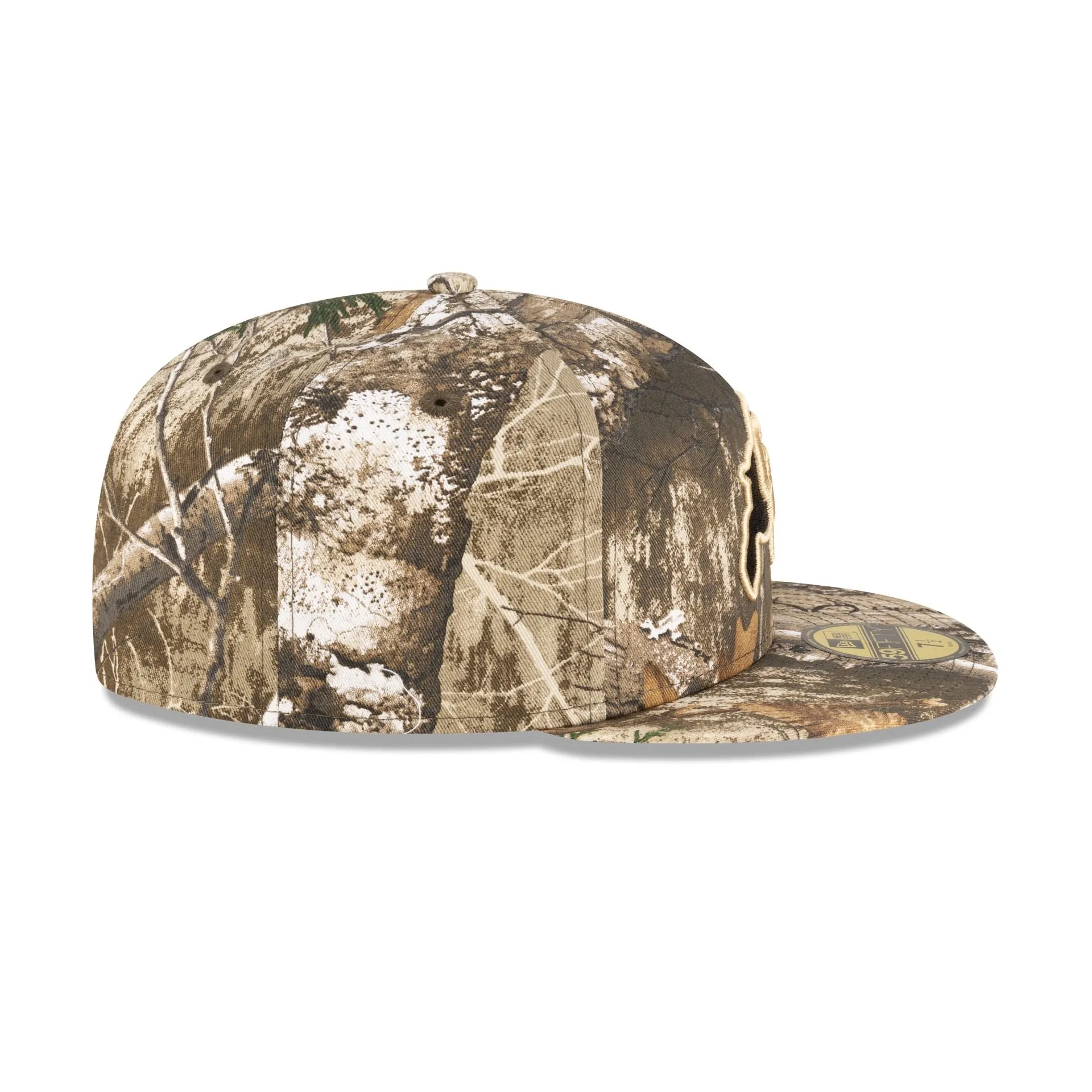 Colorado Buffaloes Tan Terry Realtree 59FIFTY Fitted Hat sold by New Era product image thumbnail 5