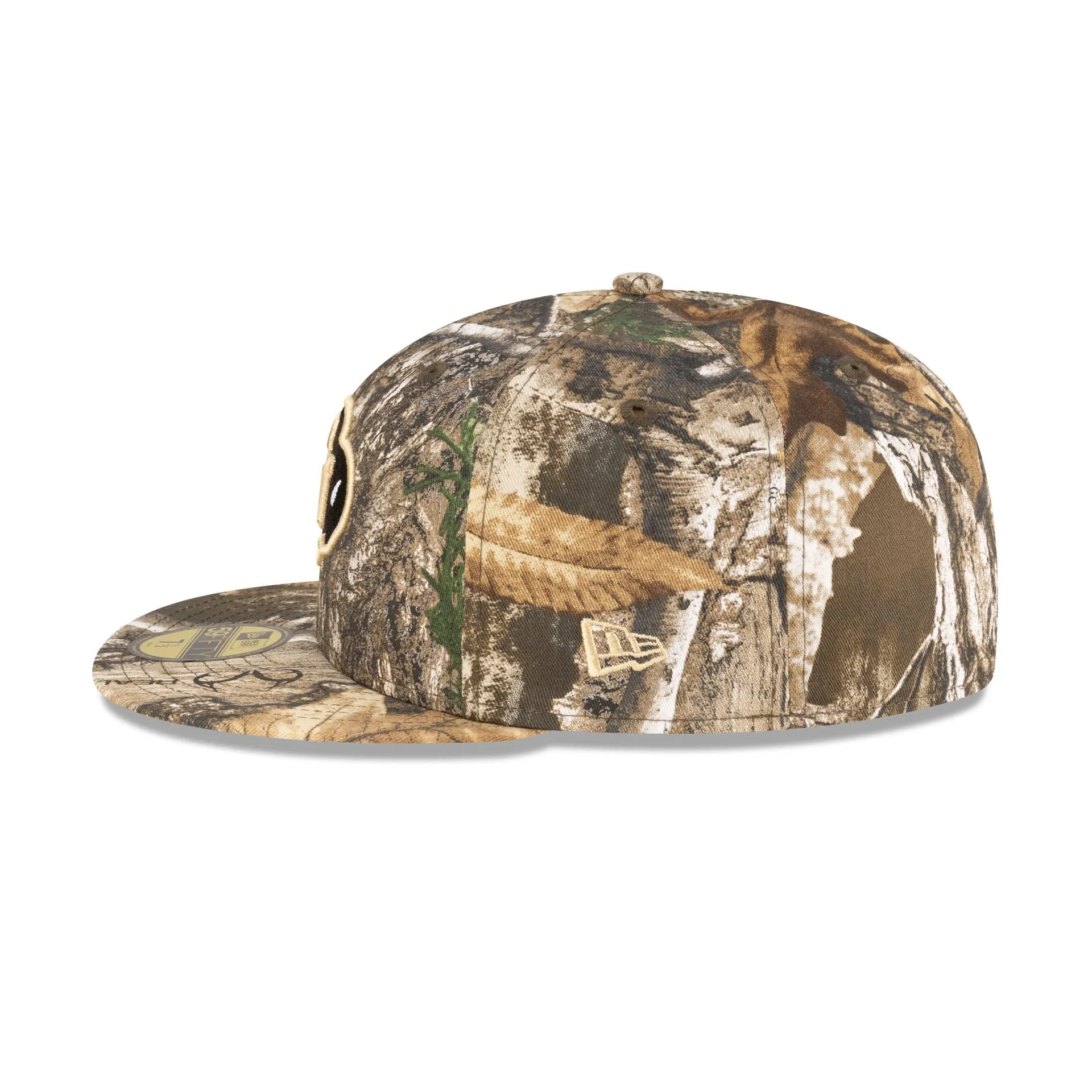 Colorado Buffaloes Tan Terry Realtree 59FIFTY Fitted Hat sold by New Era product image thumbnail 4