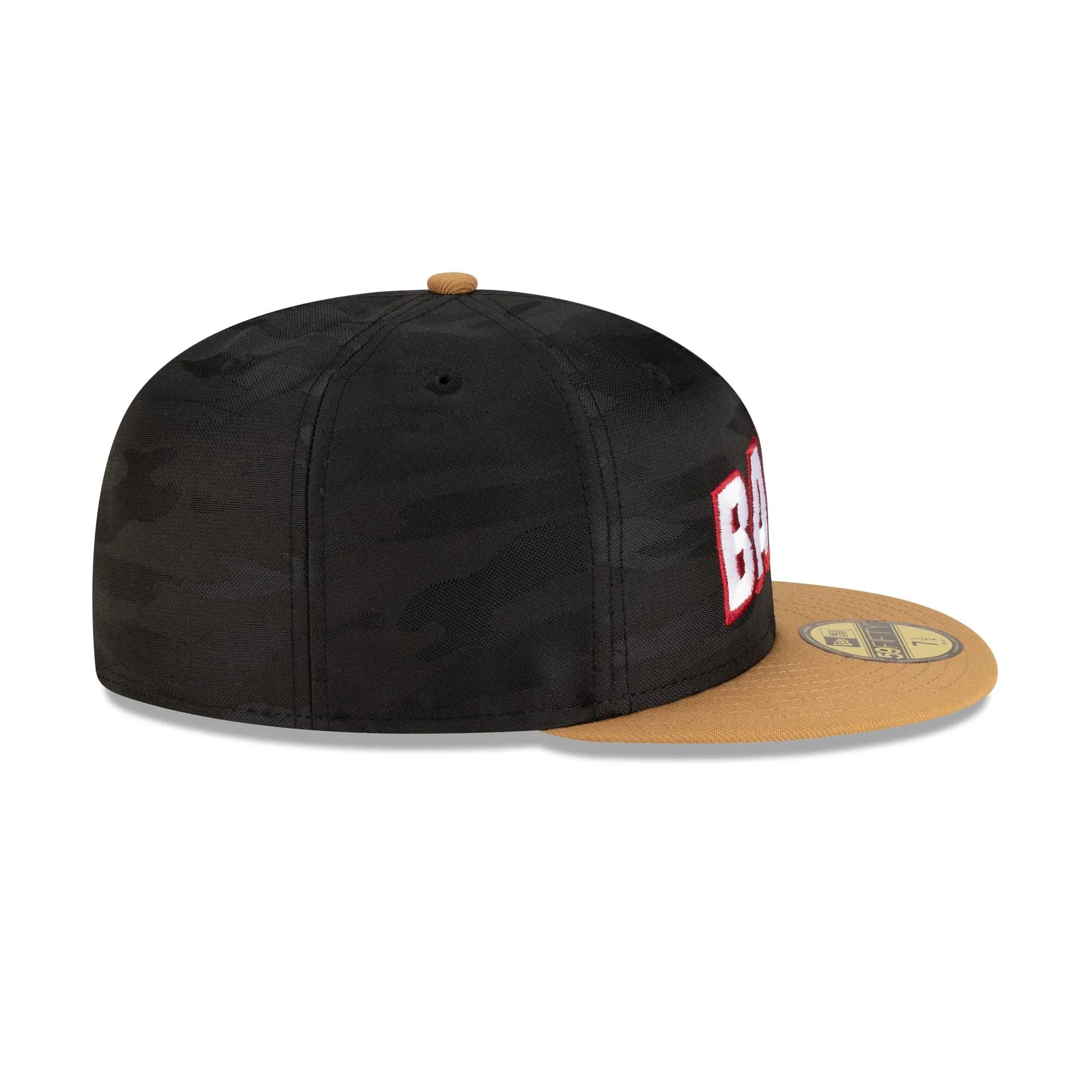 Alabama Crimson Tide Black Tonal Wheat 59FIFTY Fitted Hat sold by New Era product image thumbnail 5