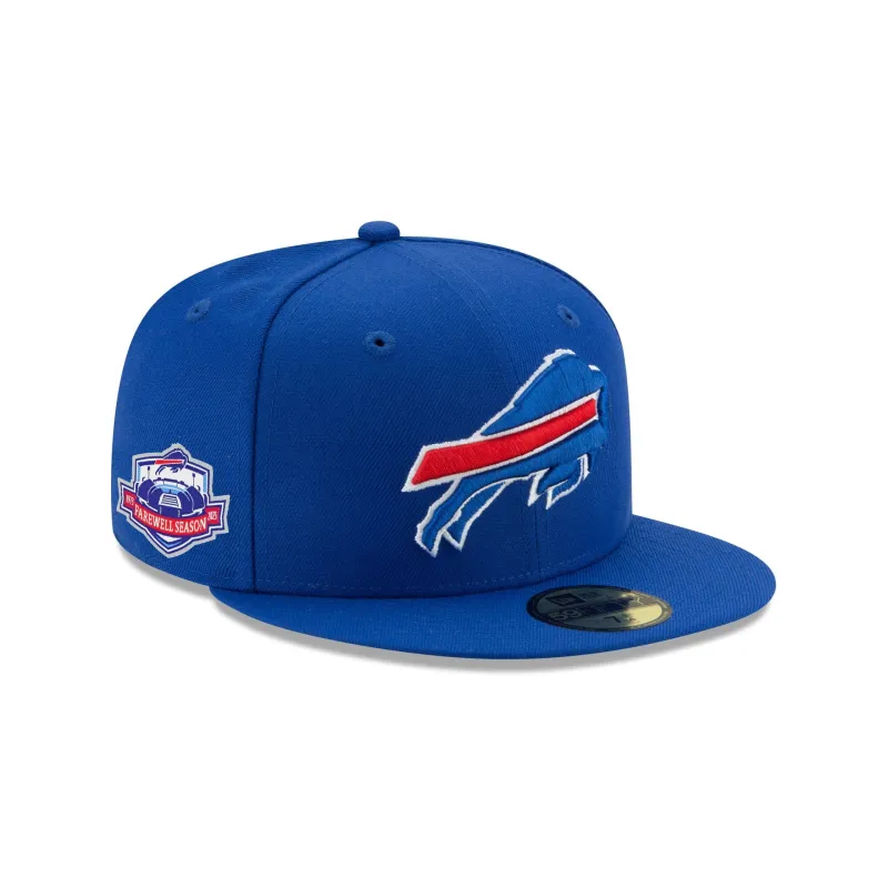 Buffalo Bills Stadium Farewell Season 59FIFTY Fitted Hat sold by New Era