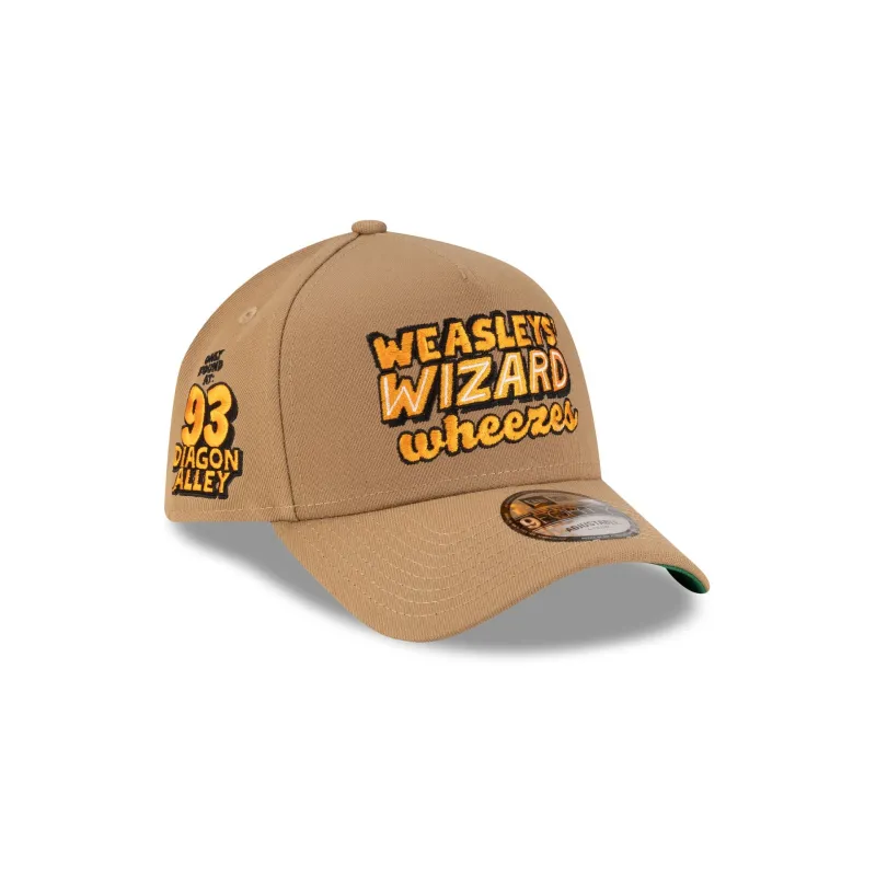 Harry Potter Weasley's Wizard Wheezes 9FORTY A-Frame Snapback Hat sold by New Era