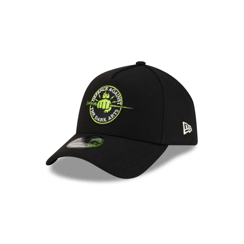 Harry Potter Dark Arts Glow 9FORTY A-Frame Snapback Hat sold by New Era