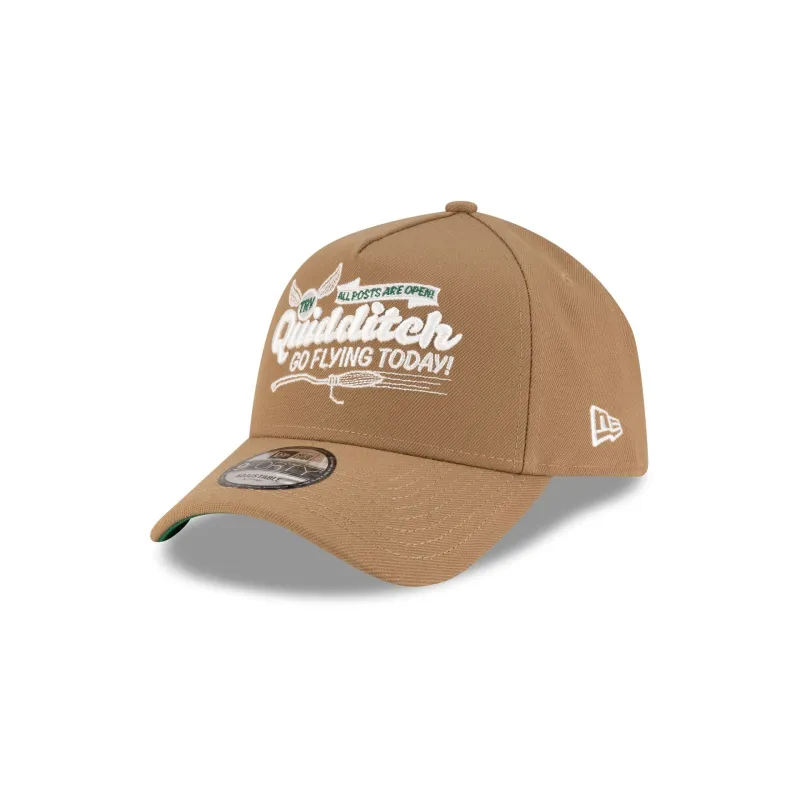 Harry Potter Quidditch 9FORTY A-Frame Snapback Hat sold by New Era