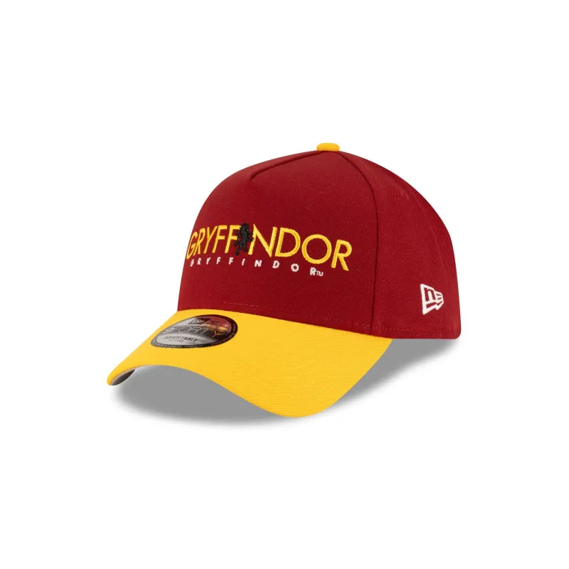 Harry Potter Gryffindor 9FORTY A-Frame Snapback Hat sold by New Era