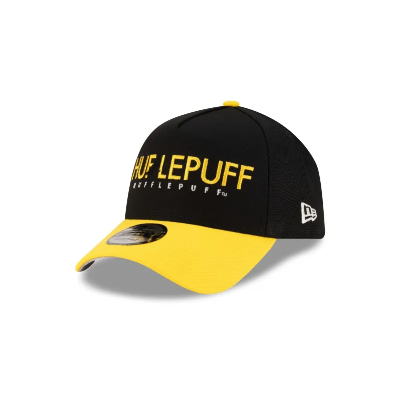 Harry Potter Hufflepuff 9FORTY A-Frame Snapback Hat sold by New Era