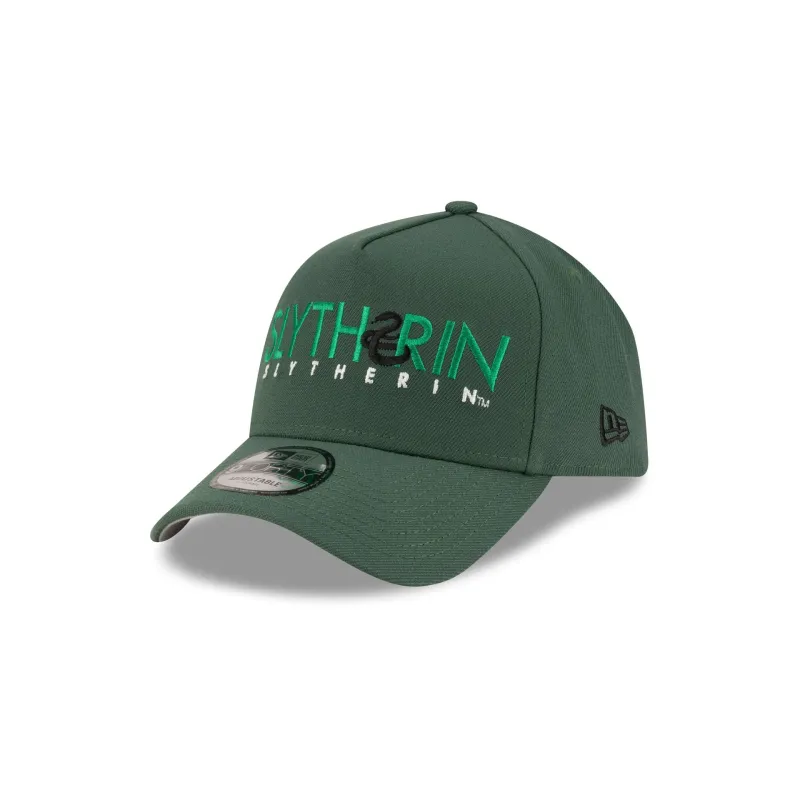 Harry Potter Slytherin 9FORTY A-Frame Snapback Hat sold by New Era