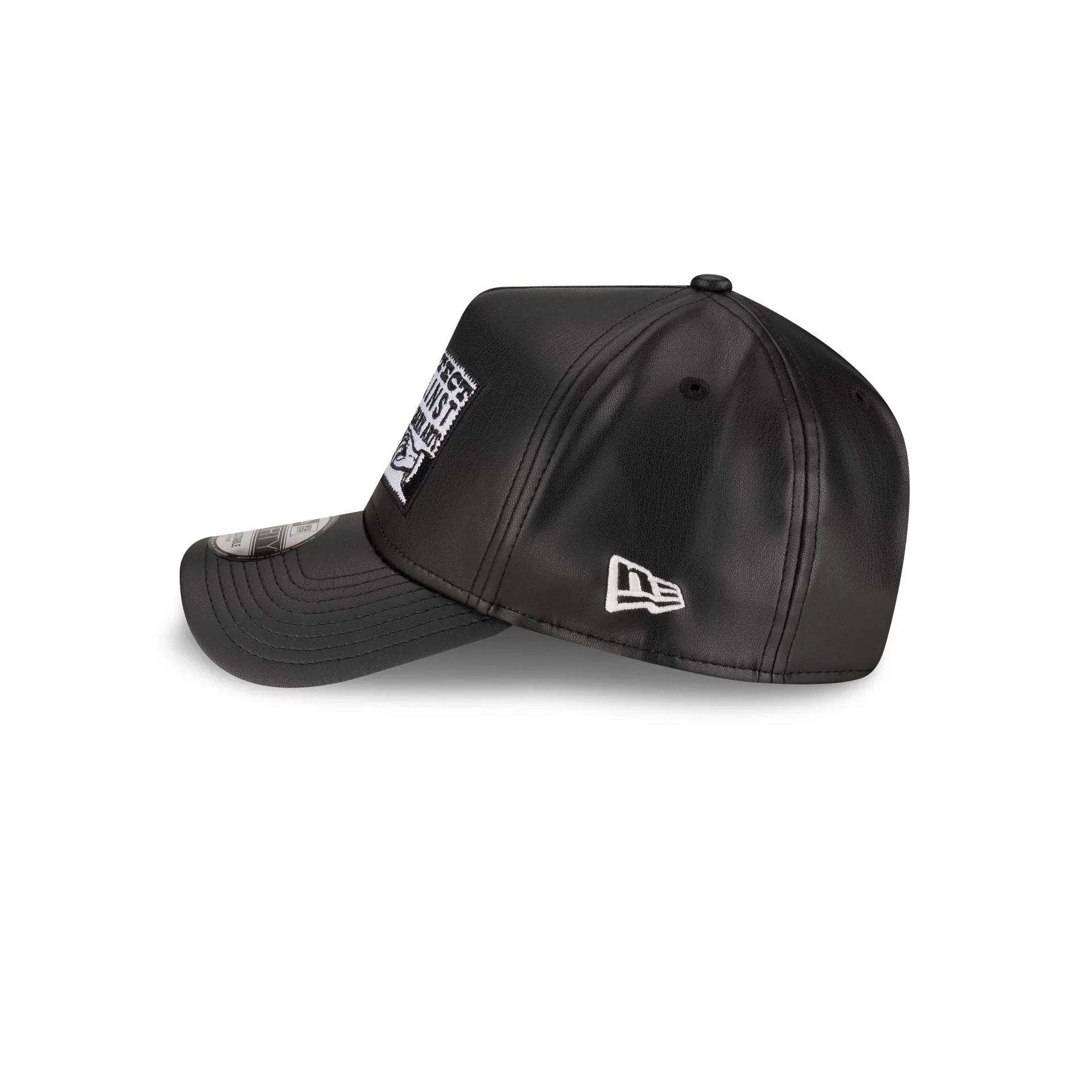 Harry Potter Dark Arts Faux Leather 9FORTY A-Frame Snapback Hat sold by New Era product image thumbnail 4