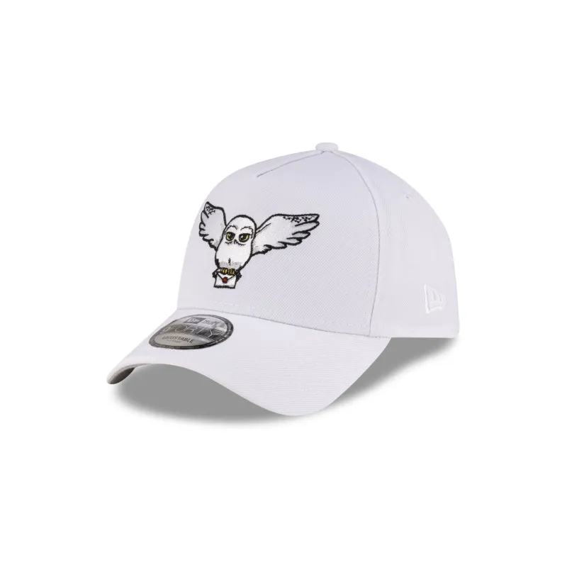 Harry Potter Hedwig 9FORTY A-Frame Snapback Hat sold by New Era