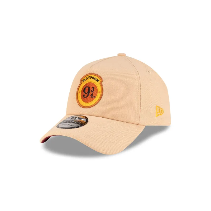 Harry Potter Platform 9¾ 9FORTY A-Frame Snapback Hat sold by New Era