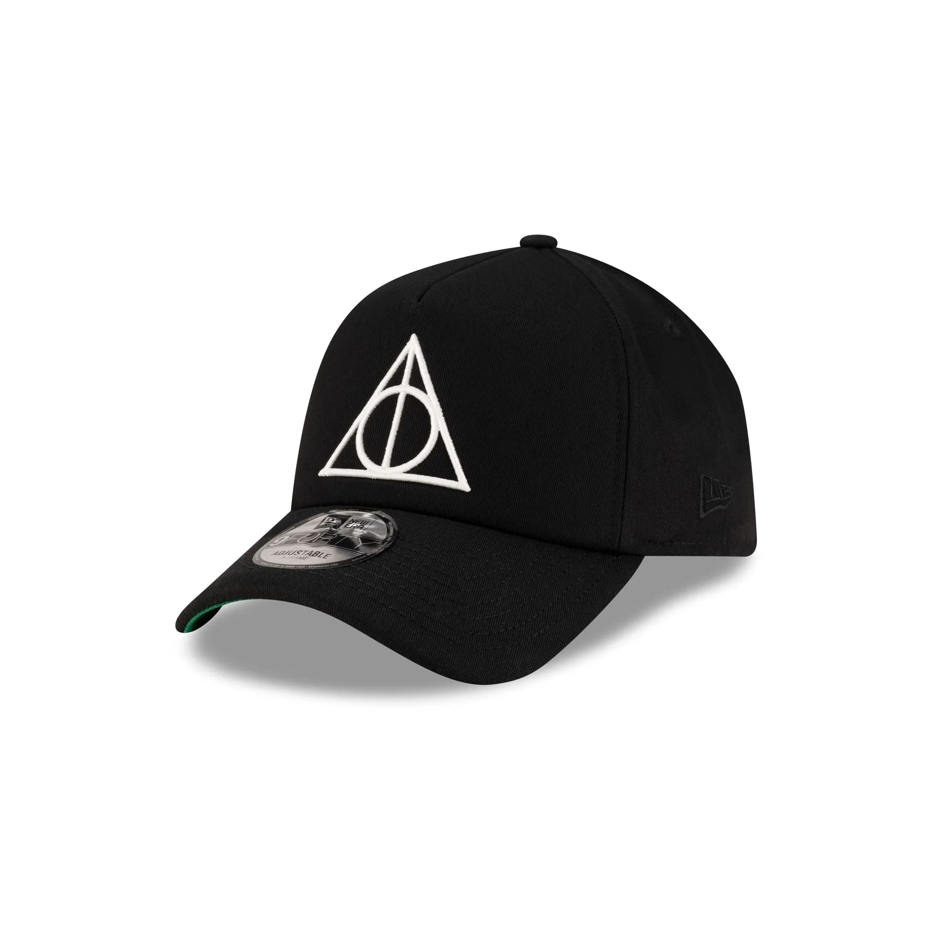 Harry Potter Deathly Hallows 9FORTY A-Frame Snapback Hat sold by New Era