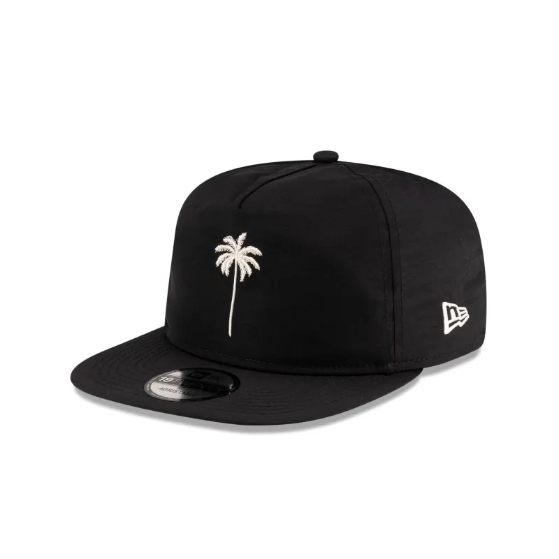 Palm Tree Crew x Miami Marlins Black 19TWENTY Adjustable Hat made by New Era