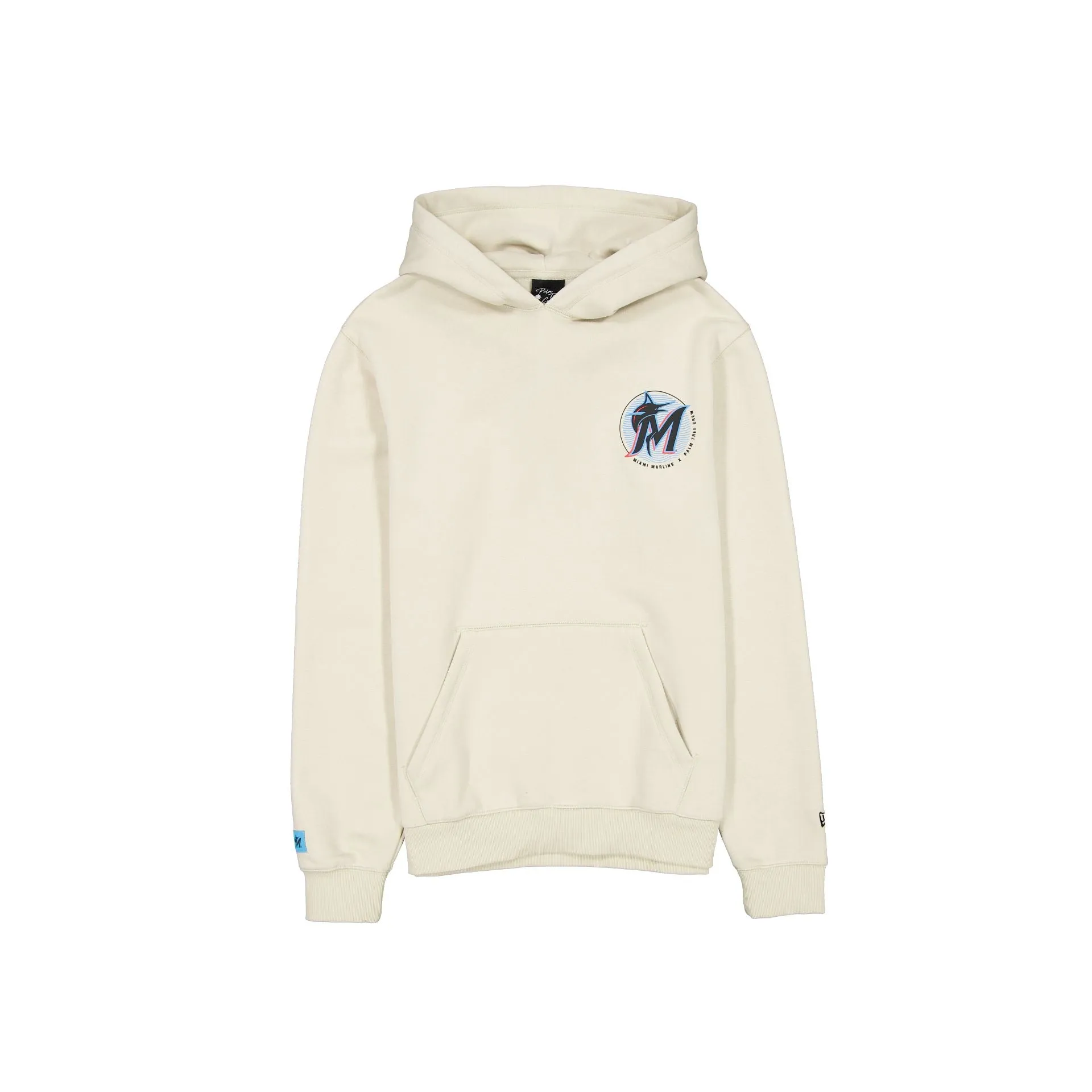 Palm Tree Crew x Miami Marlins Stone Hoodie sold by New Era