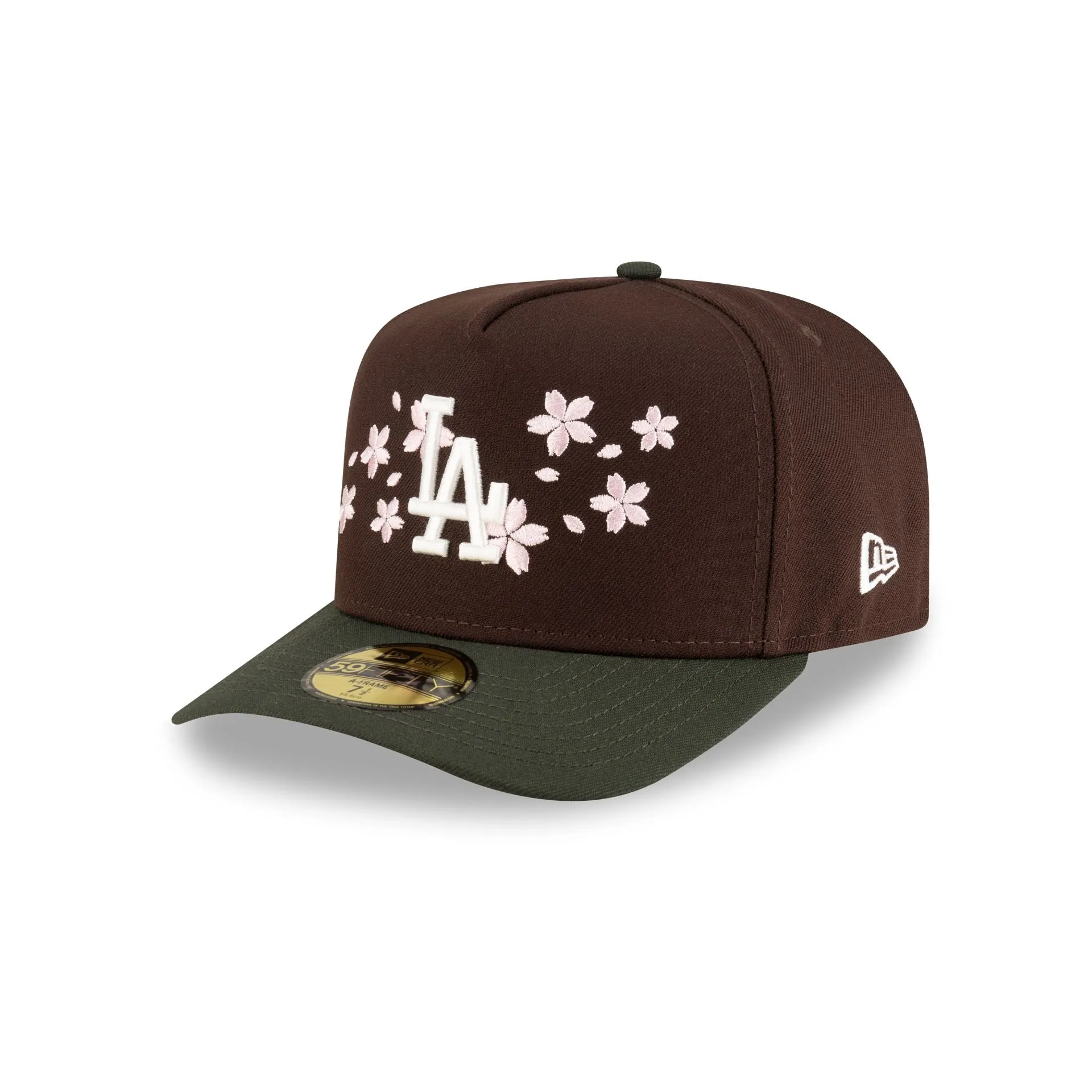 Just Caps Cherry Blossom Los Angeles Dodgers 59FIFTY A-Frame Fitted Hat sold by New Era product image thumbnail 3