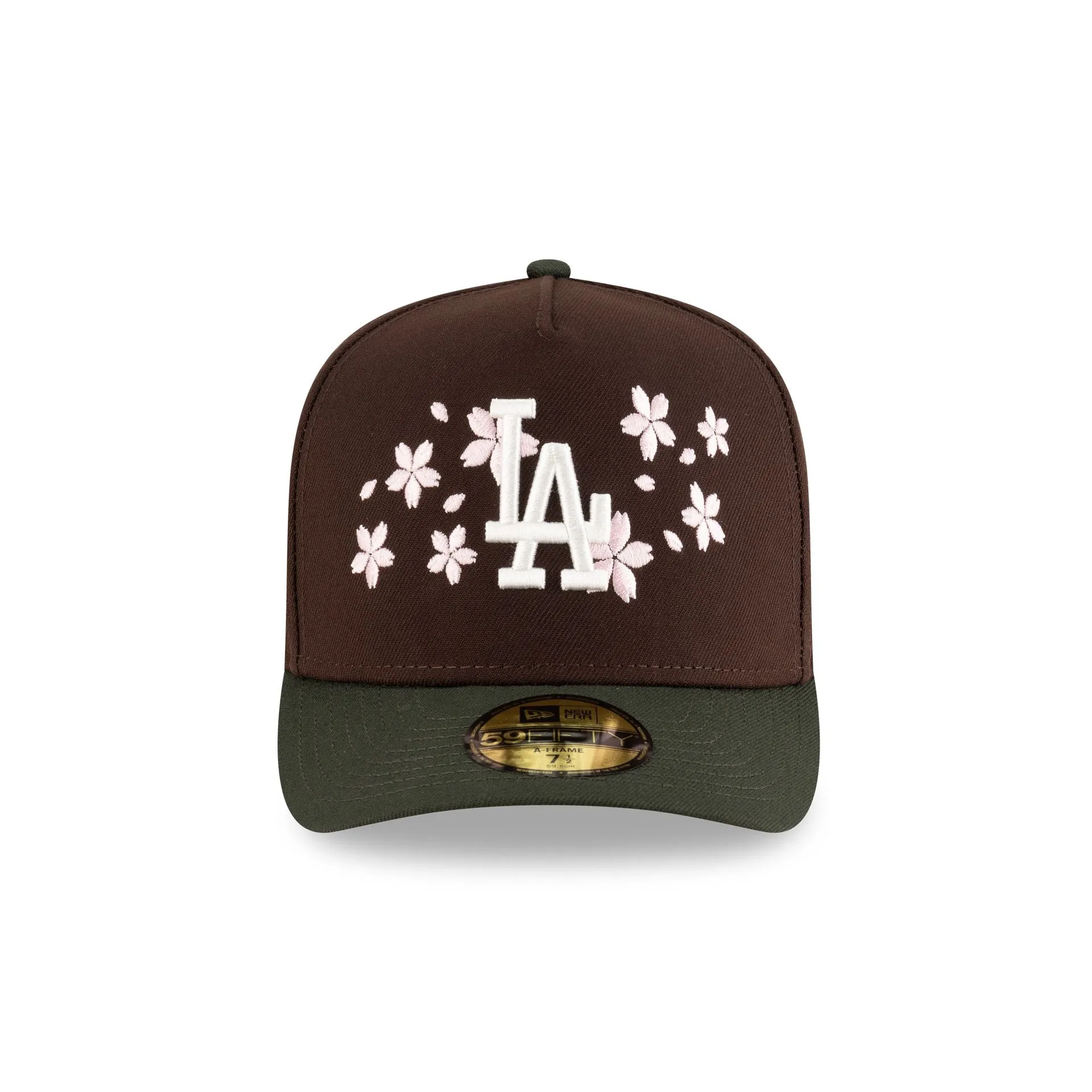 Just Caps Cherry Blossom Los Angeles Dodgers 59FIFTY A-Frame Fitted Hat sold by New Era product image thumbnail 2