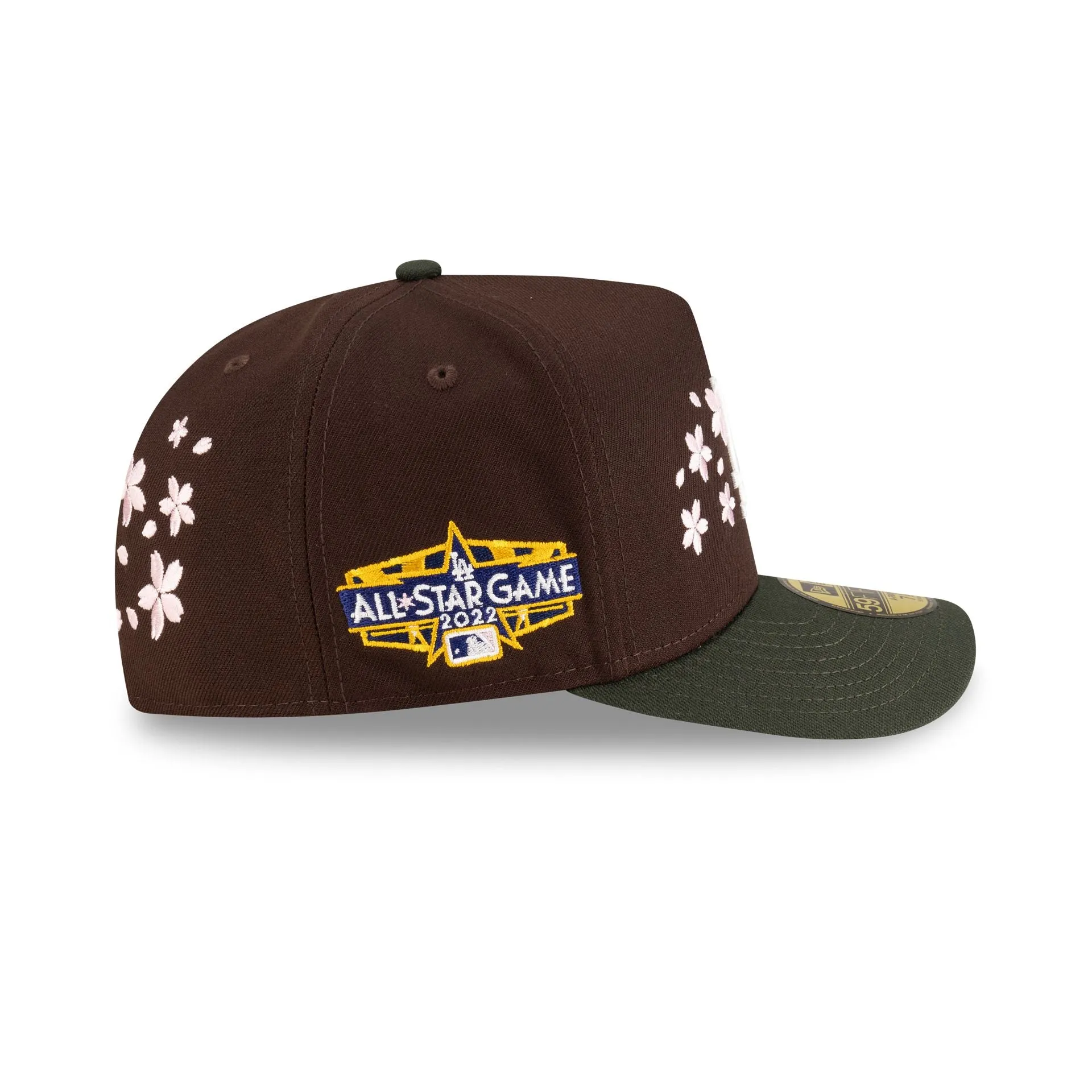 Just Caps Cherry Blossom Los Angeles Dodgers 59FIFTY A-Frame Fitted Hat sold by New Era product image thumbnail 4