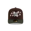 Just Caps Cherry Blossom Washington Nationals 59FIFTY A-Frame Fitted Hat sold by New Era
