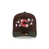 Just Caps Cherry Blossom Chicago Cubs 59FIFTY A-Frame Fitted Hat sold by New Era