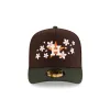 Just Caps Cherry Blossom Houston Astros 59FIFTY A-Frame Fitted Hat sold by New Era