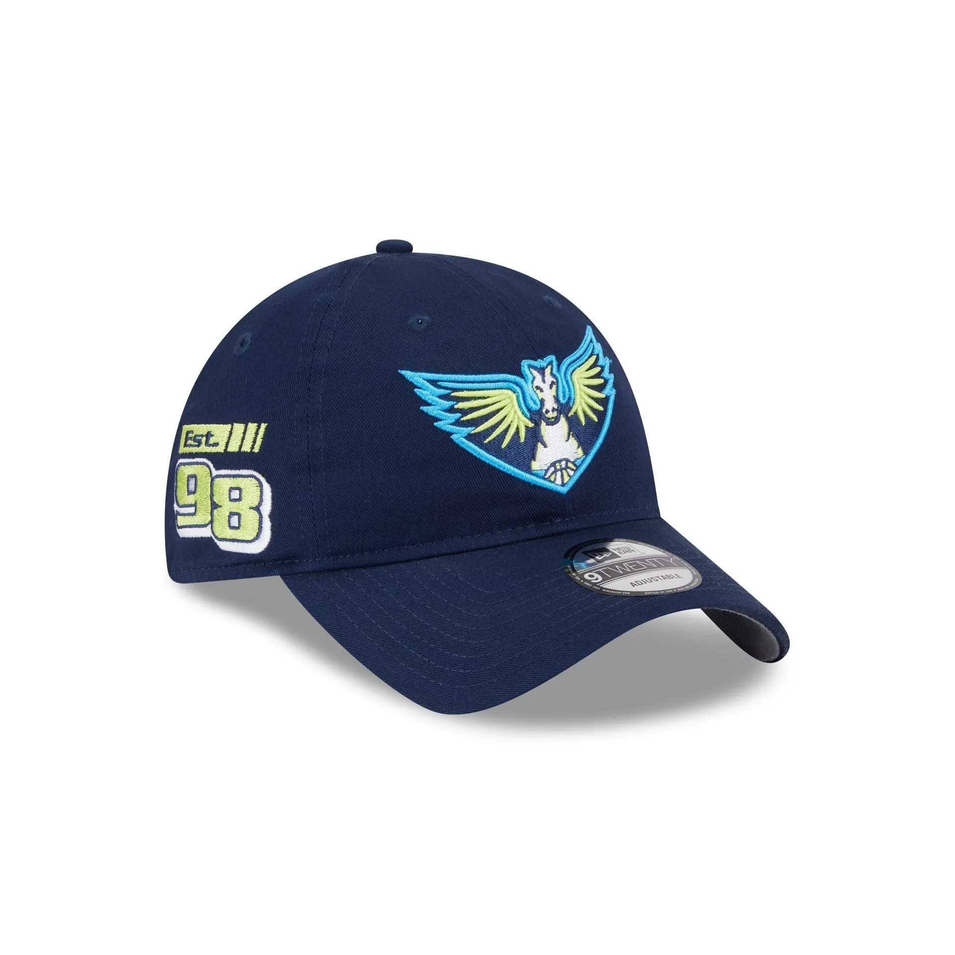 Dallas Wings 2025 All-Star Game 9TWENTY Adjustable Hat sold by New Era