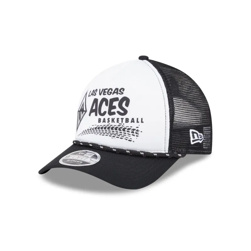 Las Vegas Aces 2025 All-Star Game 9FORTY M-Crown A-Frame Trucker Hat sold by New Era