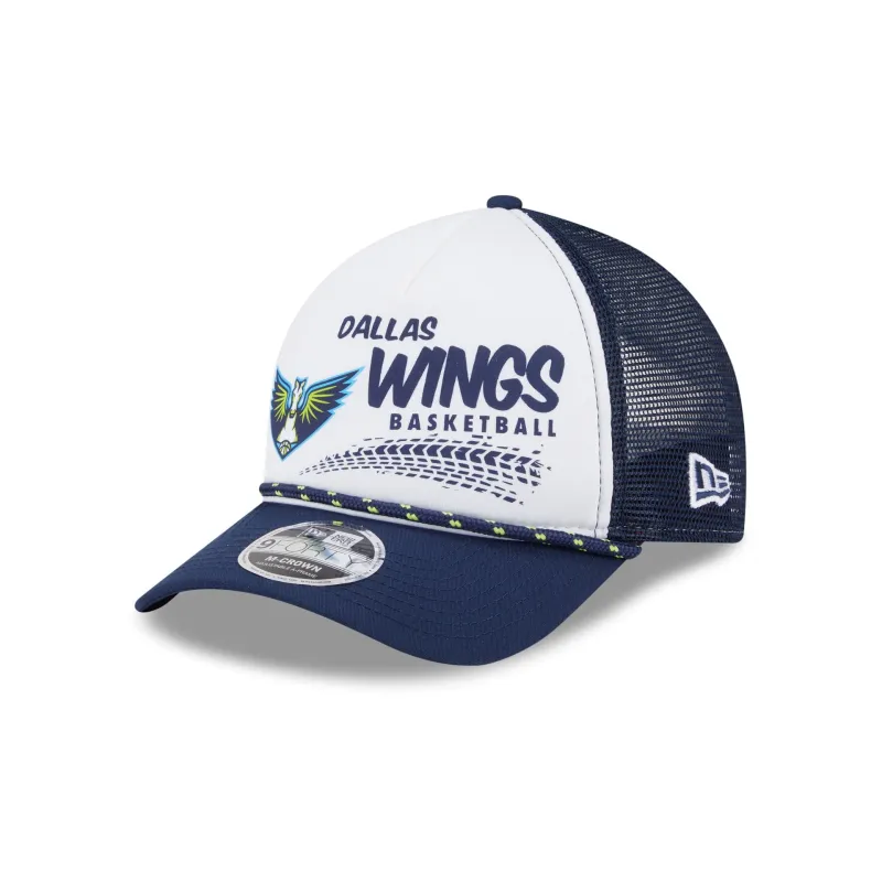 Dallas Wings 2025 All-Star Game 9FORTY M-Crown A-Frame Trucker Hat sold by New Era
