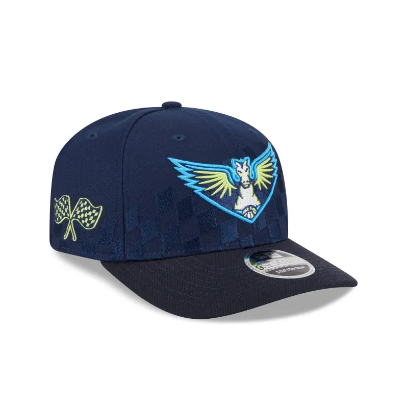 Dallas Wings 2025 All-Star Game 9SEVENTY Stretch-Snap Hat sold by New Era