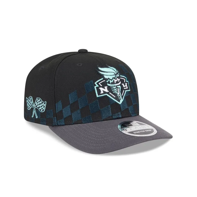New York Liberty 2025 All-Star Game 9SEVENTY Stretch-Snap Hat sold by New Era