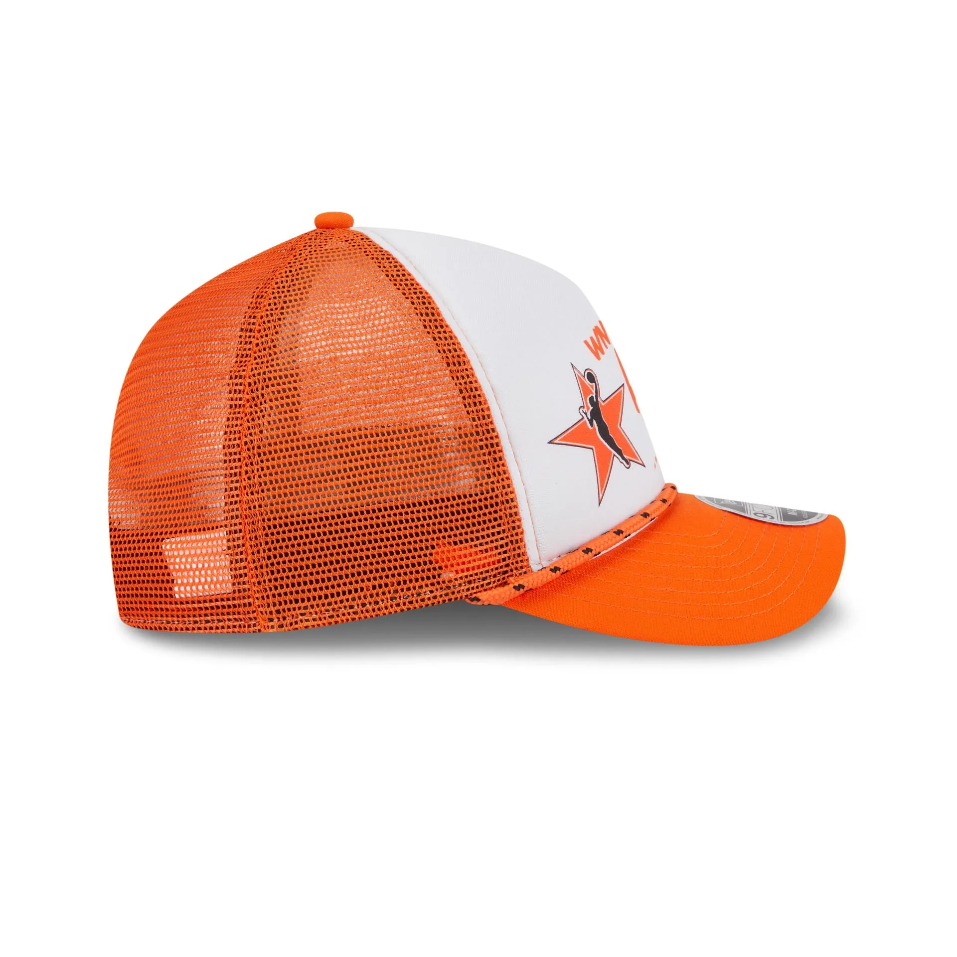 WNBA 2025 All-Star Game 9FORTY M-Crown A-Frame Trucker Hat sold by New Era product image thumbnail 5