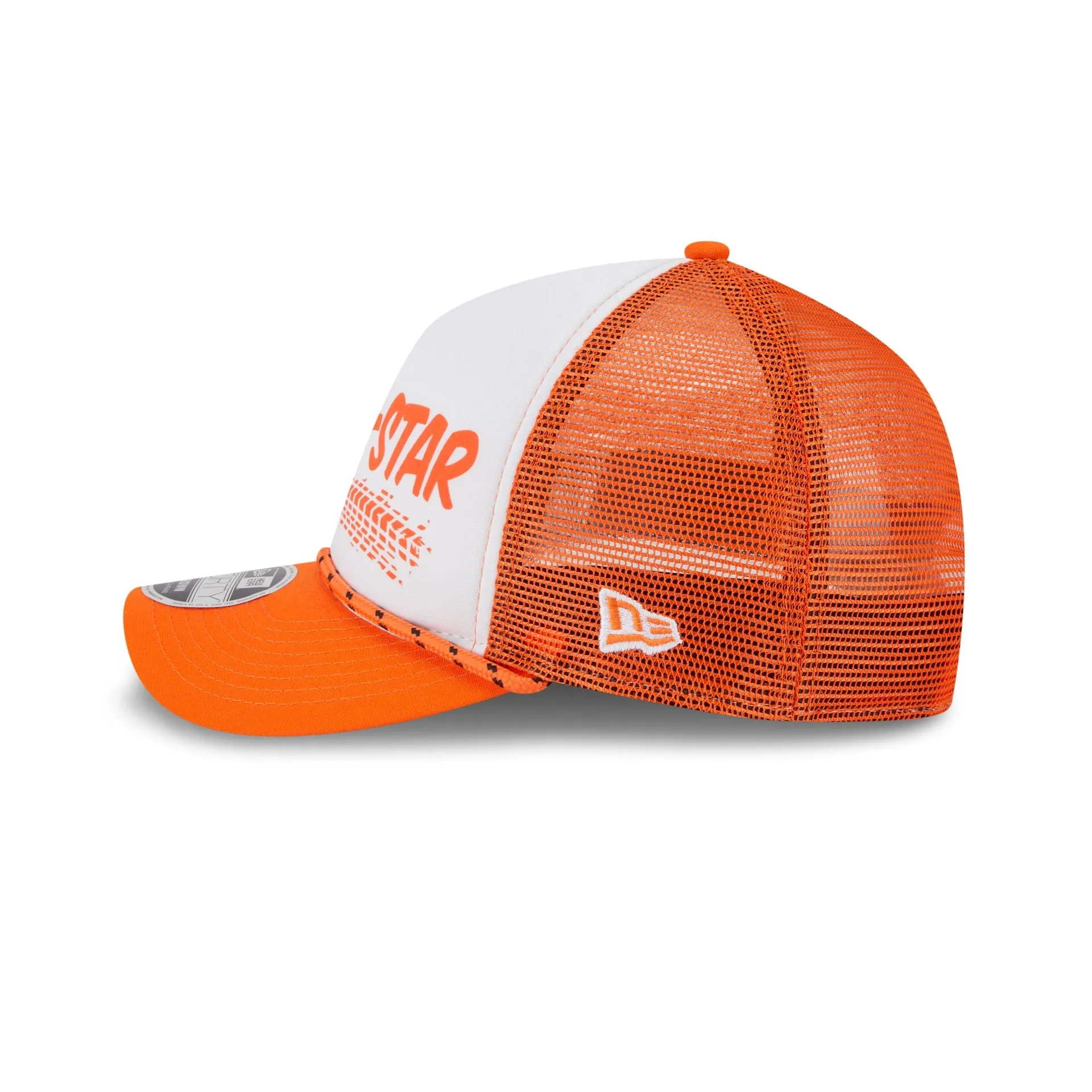 WNBA 2025 All-Star Game 9FORTY M-Crown A-Frame Trucker Hat sold by New Era product image thumbnail 4
