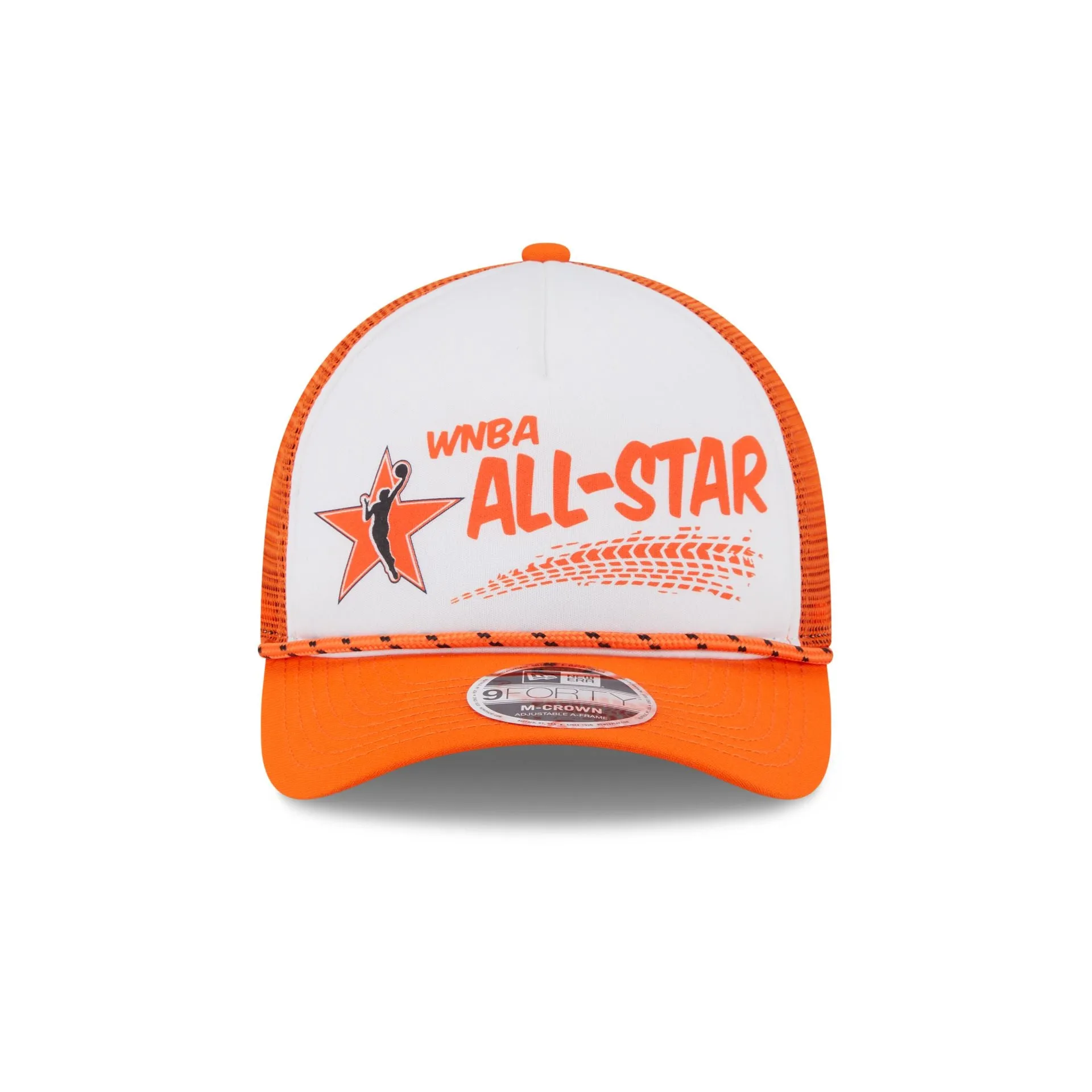 WNBA 2025 All-Star Game 9FORTY M-Crown A-Frame Trucker Hat sold by New Era product image thumbnail 2