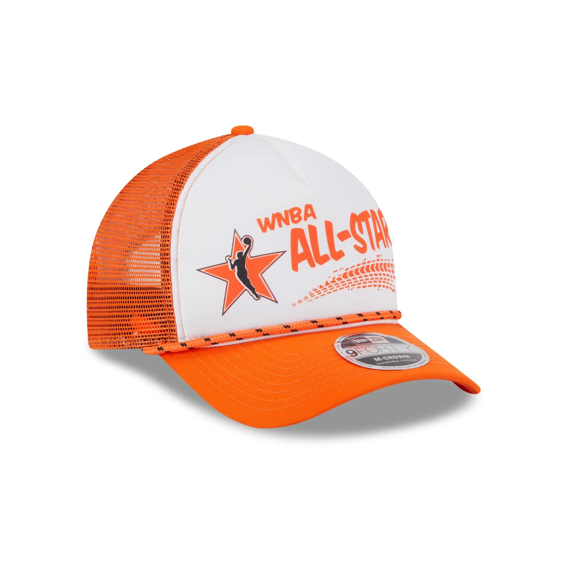 WNBA 2025 All-Star Game 9FORTY M-Crown A-Frame Trucker Hat sold by New Era product image thumbnail 3